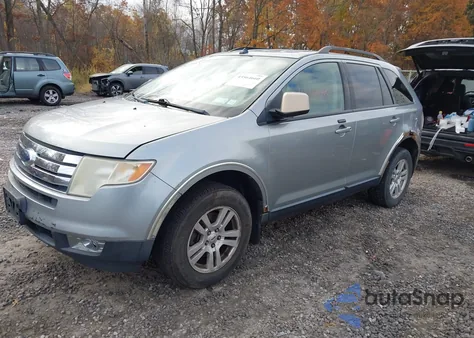 2007 Ford Edge Sel from USA, damaged, VIN 2FMDK48C67BB26255